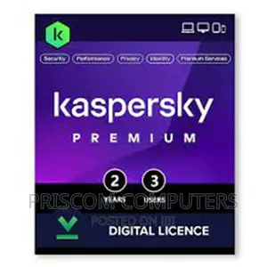 Kaspersky Plus Internet Security 2024 | 3 Devices | 1 Year