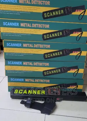Scanner Metal Detector