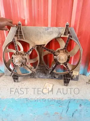 Nissan Serena Radiator Fans