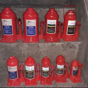 Hydraulic Car Jack Red Colour