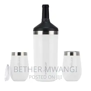 Reduce Wine Bottle Cooler Set With 12 Oz in Kenya.