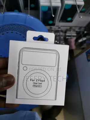 Samsung Galaxy Z Flip4 Magsafe Magnetic Transparent Shockpro