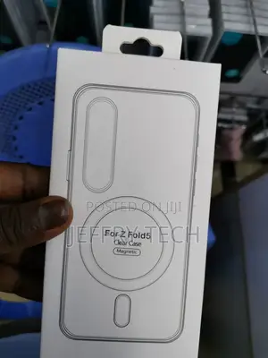 Samsung Galaxy Z Fold 5 Transparent Case Magsafe Compatible