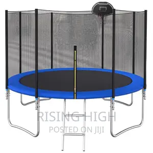 12ft Big Commercial Trampoline