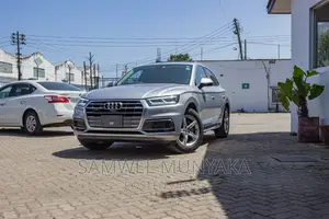 Audi Q5 2018 Silver