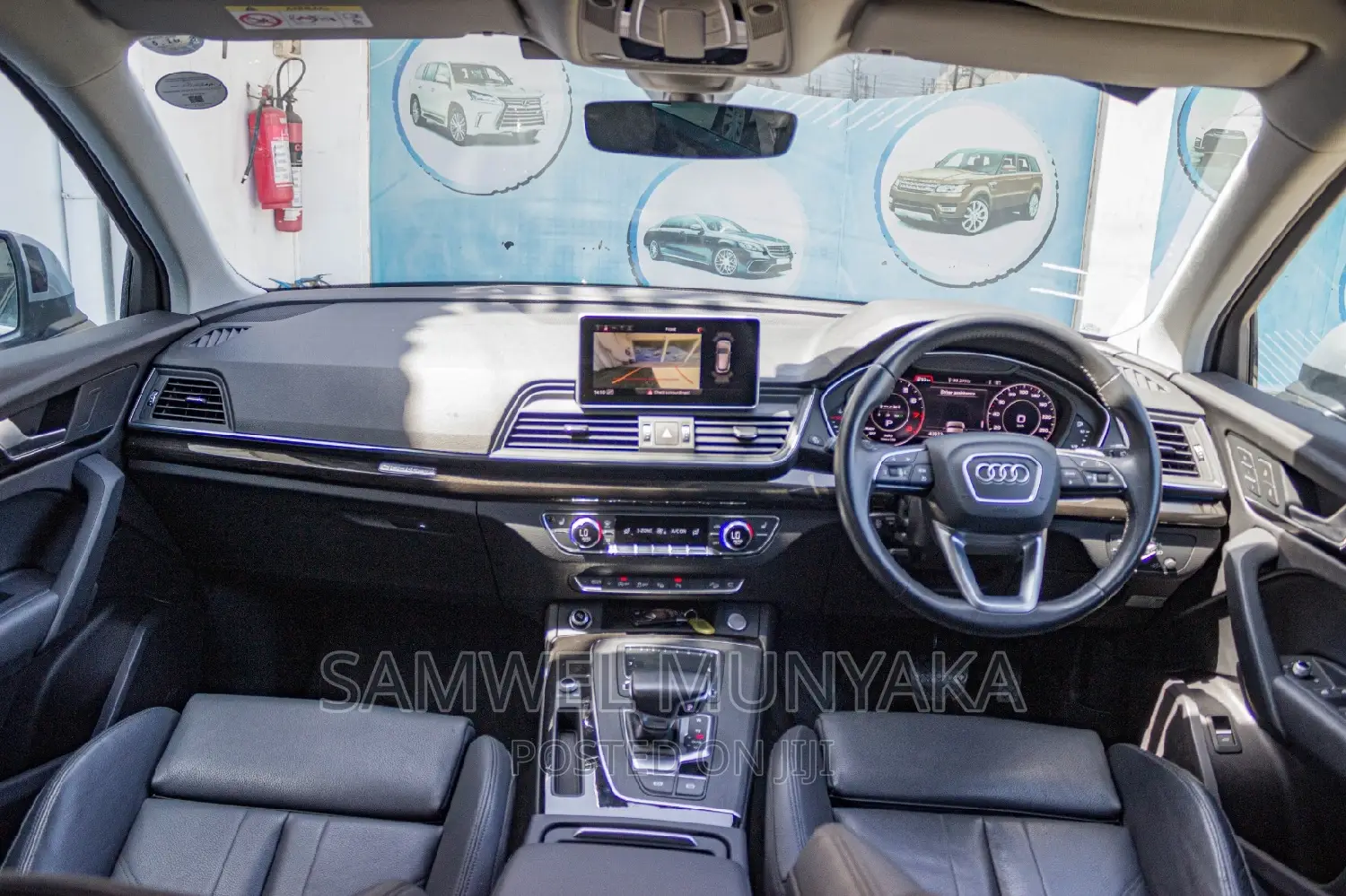 Audi Q5 2018 Silver