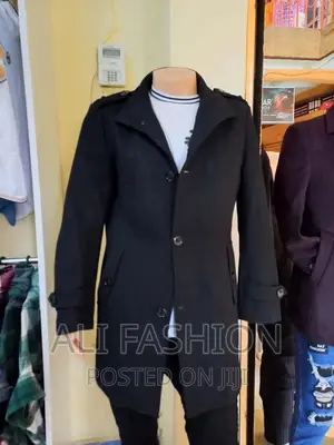 Long Trench Coats for Men