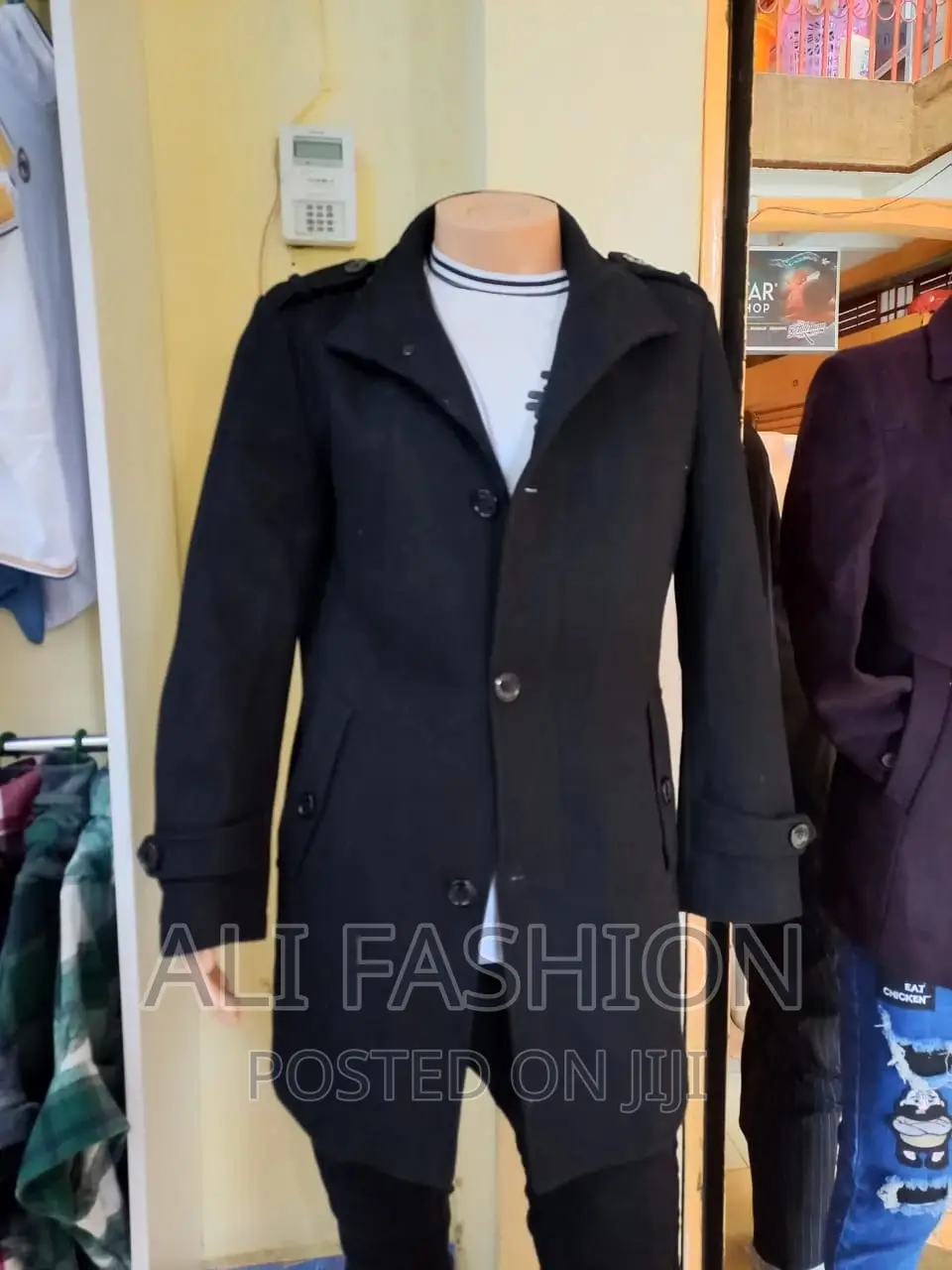 Long Trench Coats for Men