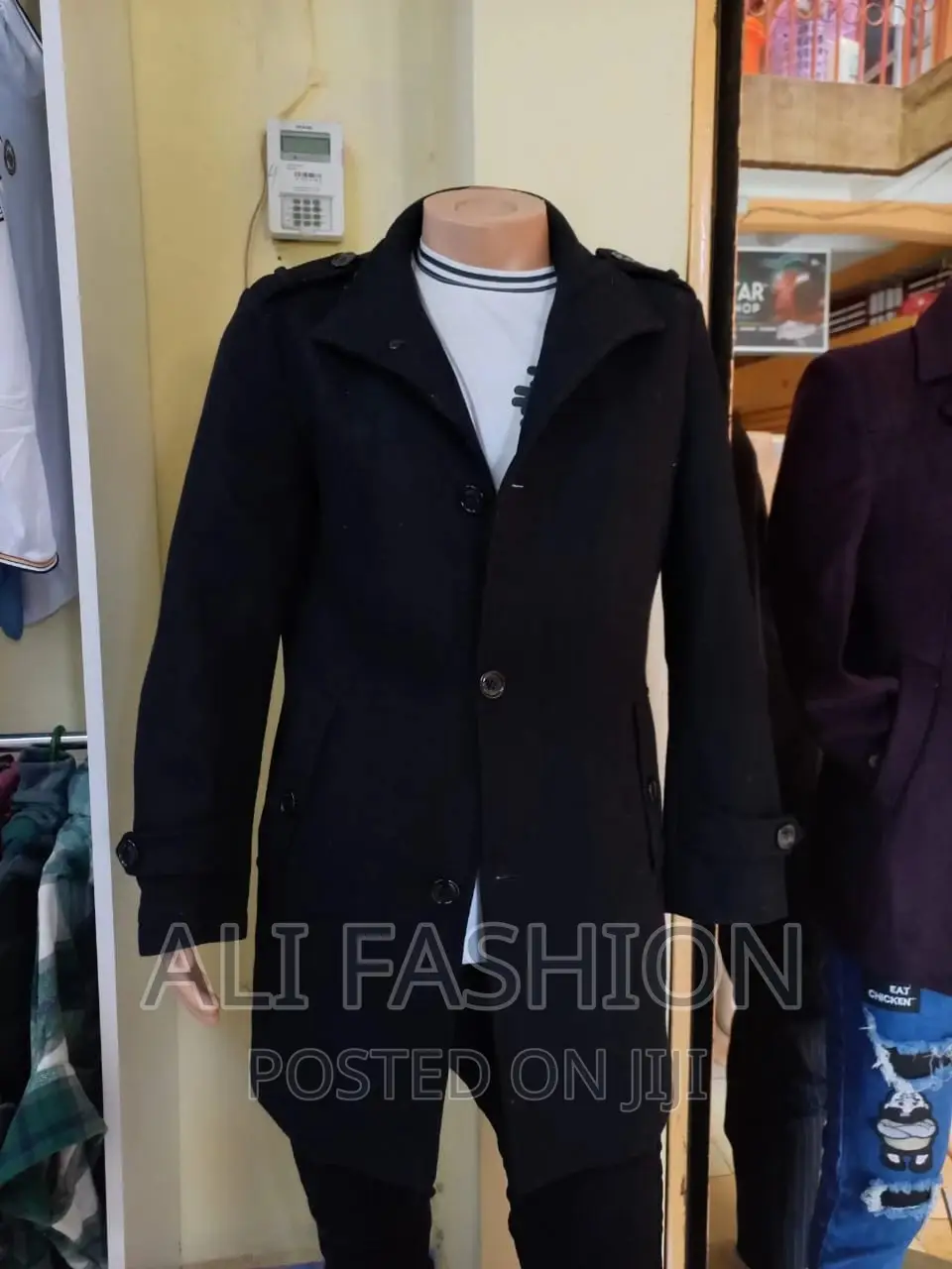 Long Trench Coats for Men