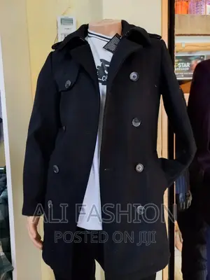 Double Brest Trench Coats for Men