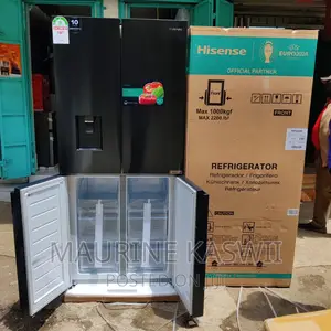 Hisense 454 Liters REF454DR French Door Fridge(Black