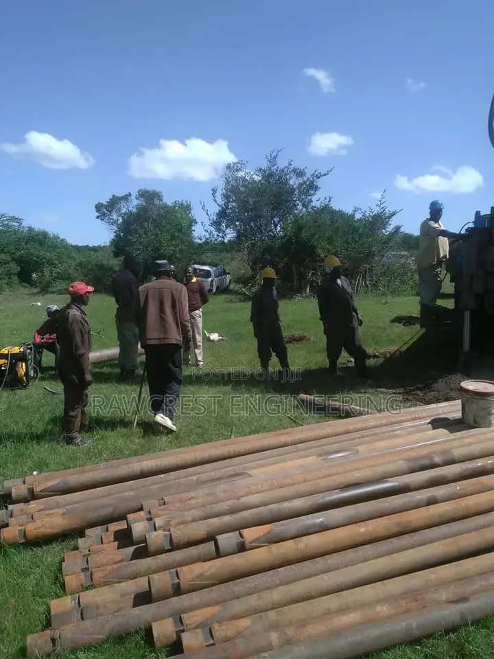 Borehole Sinking Services