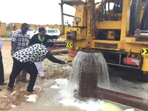 Borehole Services At Turkana