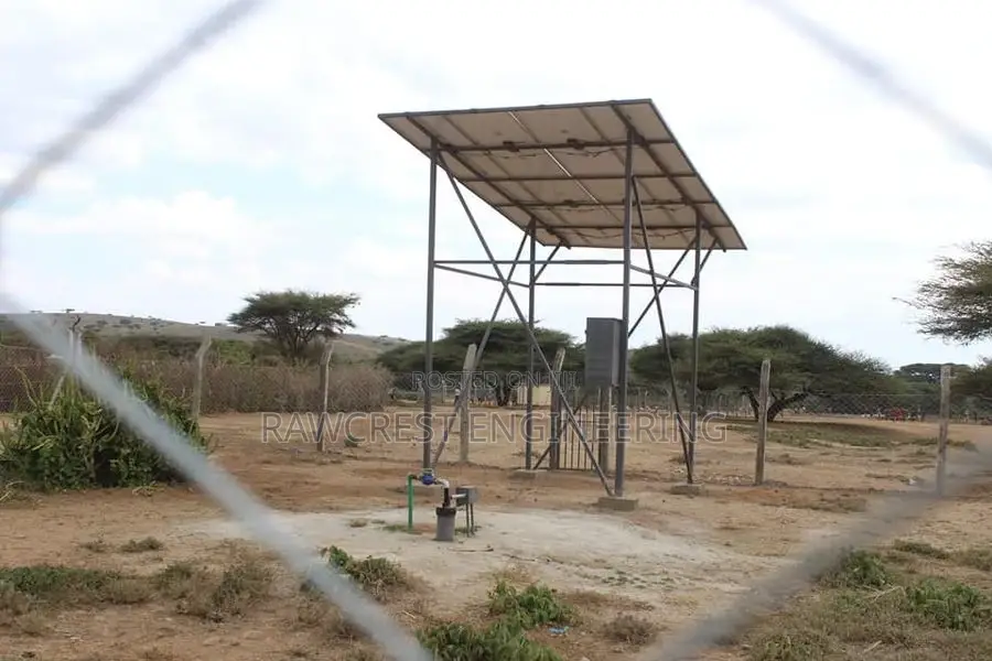 Water And Solar Experts In Bukembe