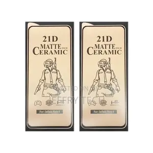 Ceramic Matte Screen Protector for Infinix Note 8 X692 -2pcs