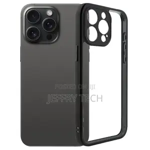 Fine Pore TPU + PC Phone Case for iPhone 15 Pro Max