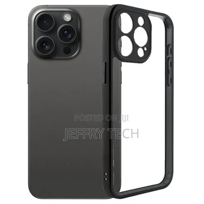 Fine Pore TPU + PC Phone Case for iPhone 15 Pro Max