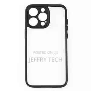 Fine Pore TPU + PC Phone Case for iPhone 15 Pro Max