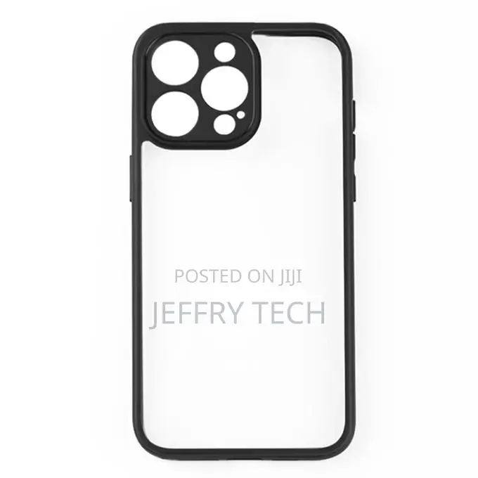 Fine Pore TPU + PC Phone Case for iPhone 15 Pro Max