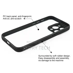 Fine Pore TPU + PC Phone Case for iPhone 15 Pro Max