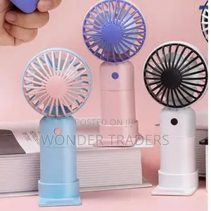 Rechargeable Portable Handheld Fan