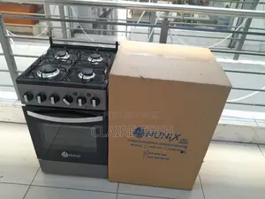 Nunix 50 * 55cm Cooker, 4 Gas Burners, Gas Oven