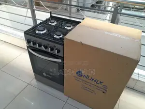Nunix 4 Has Standing Cooker, Full Gas