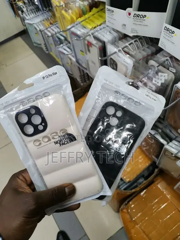 North Face Puffer Jacket Phone Case for iPhone 13 Pro Max