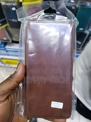 Leather Case for Infinix Hot 30i Phone Protector Multifuncti