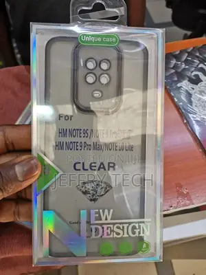Shockproof Clear Case for Redmi Note 9 Pro 9s Transparent TP