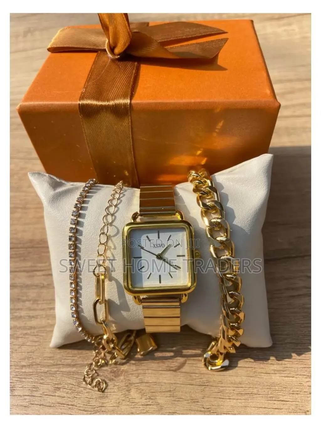 Watch Bracelet Set