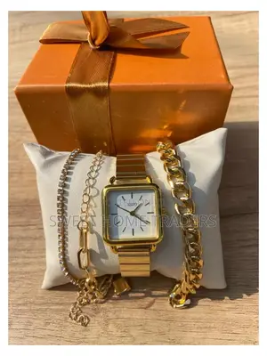 Watch Bracelet Set