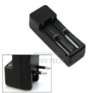 Battery Charger for 18650, 14500, 16340, 10440, an Batteries