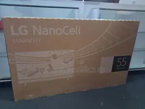 LG Nanocell 55 Inch 55NANO77 Smart UHD Tv