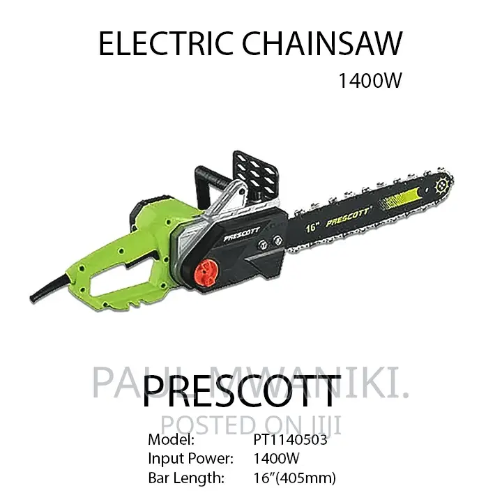 Pt1140503 Electric Chain Saw,