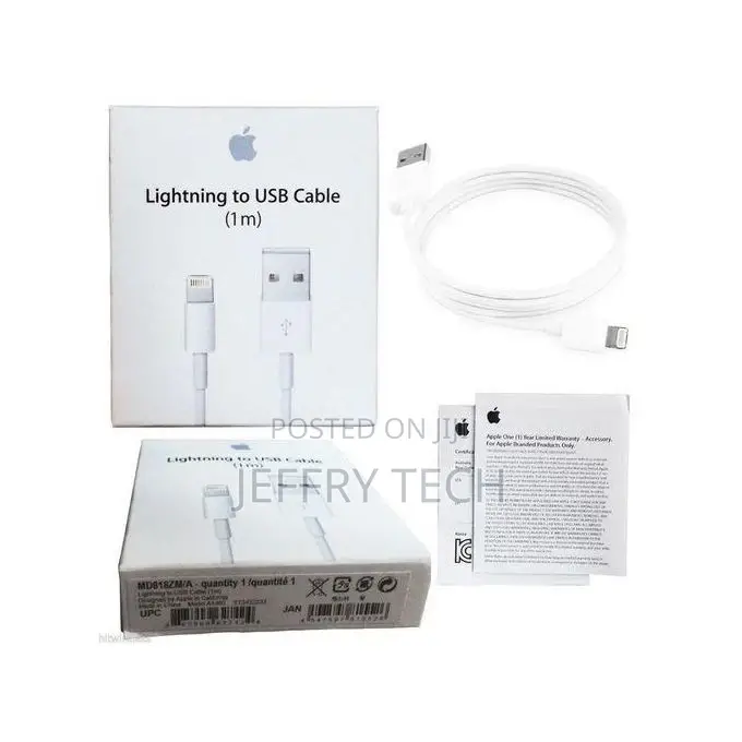 Apple Original Lightning to USB Cable
