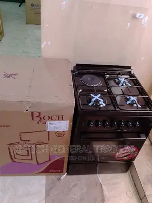 Cooker!Roch 60*60,3gas 1electric Oven Cooker