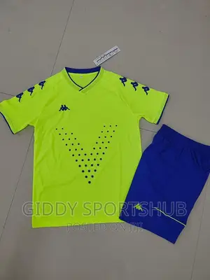 Kappa Games Uniforms