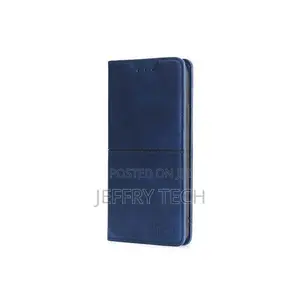 Oppo A83 Case Leather Wallet Phone Case Filp Cover - Blue