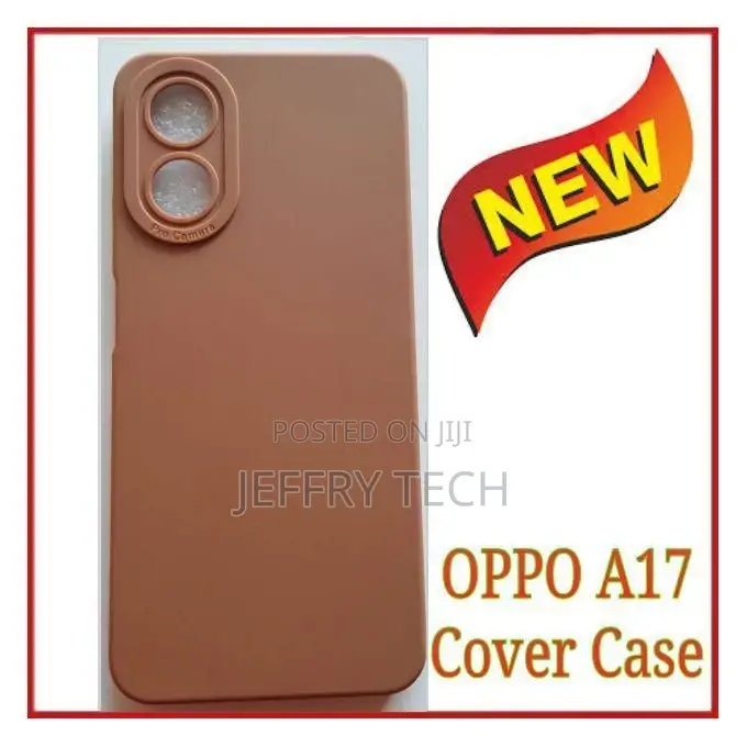 Cover Case Oppo A17-Brown