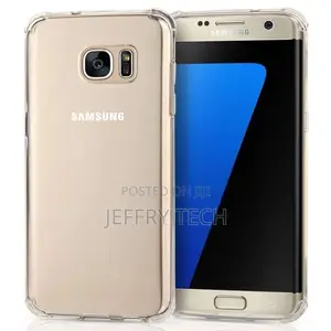 Clear Back Cover for Samsung Galaxy S7 Edge