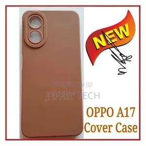 Cover Case Oppo A17-Brown