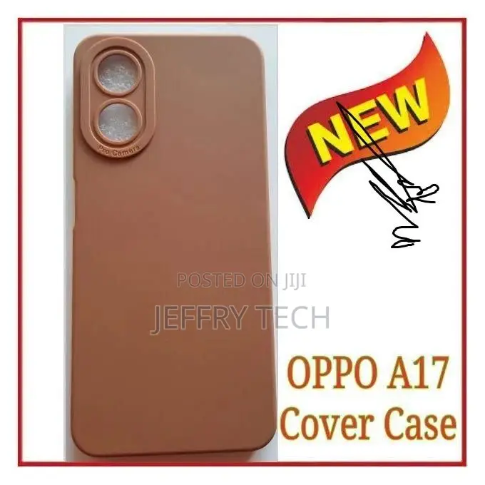 Cover Case Oppo A17-Brown