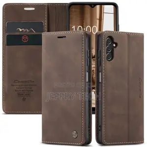 XYX Wallet Case for Samsung Galaxy A14 5g/A14 4G, Matte Text