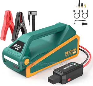 NEXPOW AP1 Jump Starter 4000A With Air Compressor 150 PSI