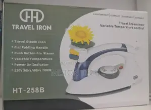 Brand New Travel Iron