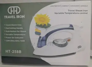 Portable Travel Steam Iron
