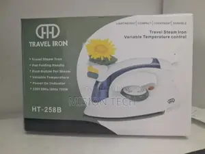 Portable Brand New Travel Iron