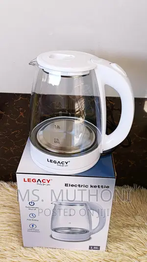 1.8 L Legacy Electric Glass Kettles
