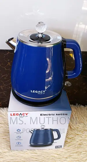 1.8 L Legacy Electric Kettle